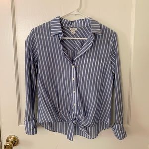 J.Crew Striped Shirt, XS